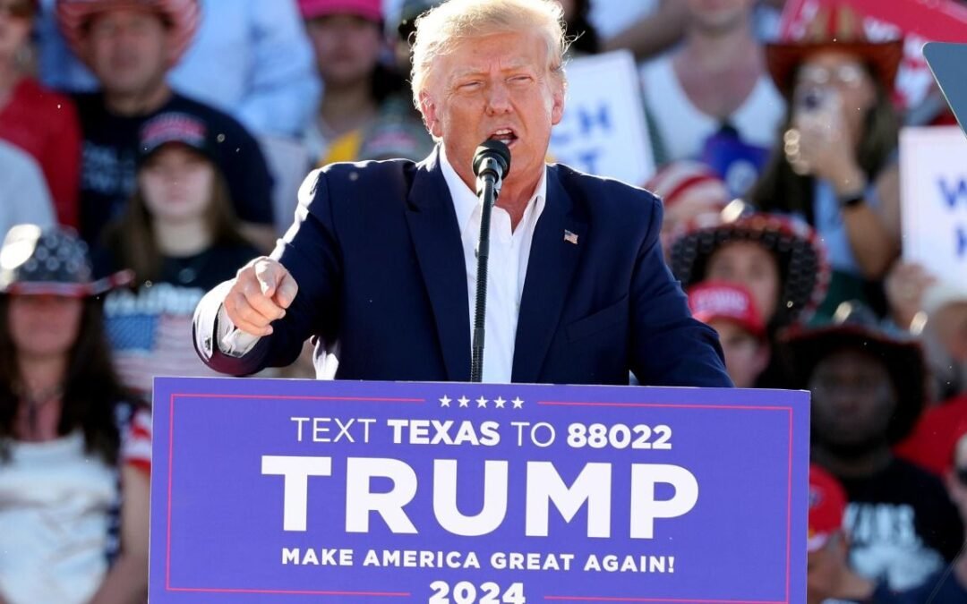 Trump arranca campaña y resta importancia a los «maníacos de izquierda radical»