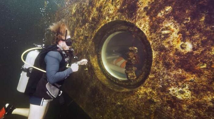 Un investigador de Florida vivirá 100 días bajo el agua con fines científicos