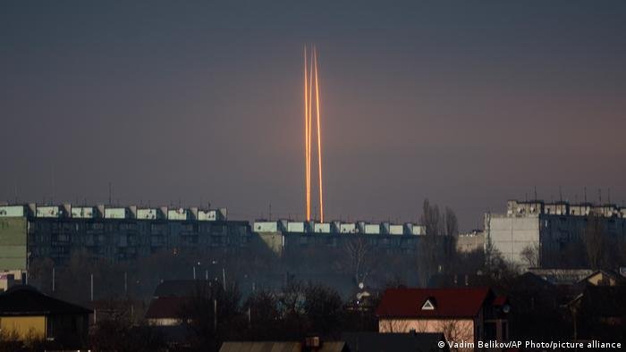 Varios muertos tras nuevo bombardeo masivo ruso contra Ucrania