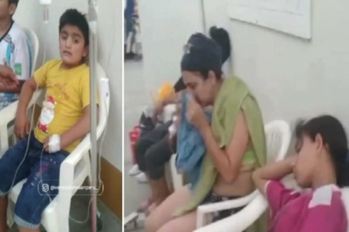 Venezolanos en Perú recibieron comida presuntamente envenenada