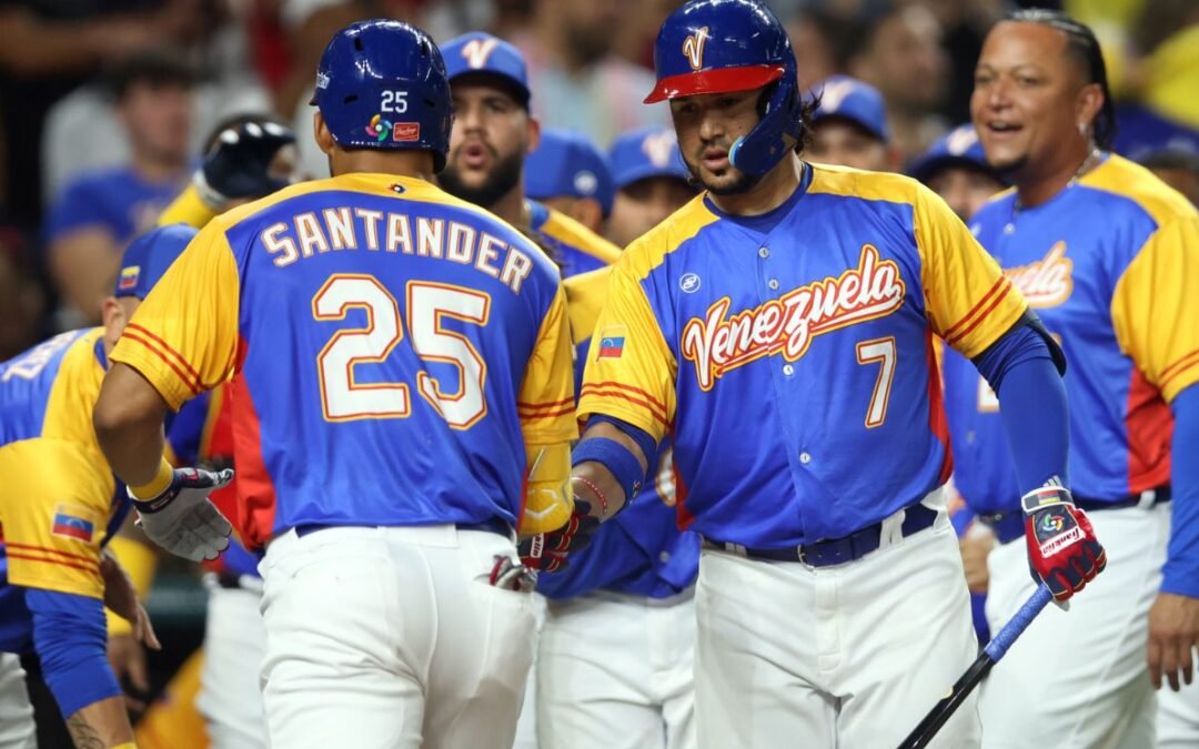 Venezuela quedó eliminada del Clásico Mundial de Béisbol