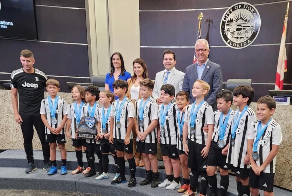 Equipos de Soccer en Doral logran segundo lugar en torneo de fútbol juvenil de Weston Cup