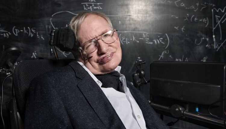 Ya son 5 años de la muerte de Stephen Hawking