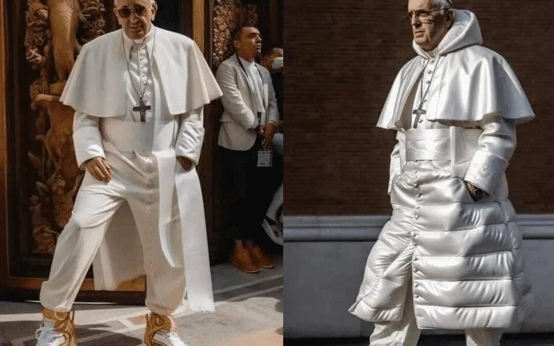 ¿Cuál es la verdad detrás de la foto viral del papa Francisco?