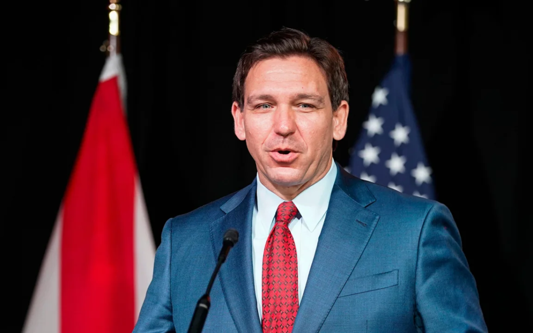 DeSantis amenaza a Disney con represalias