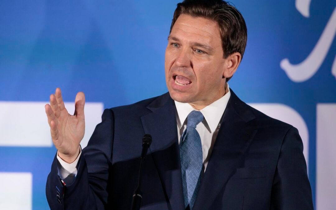 Disney demandó al gobernador Ron DeSantis