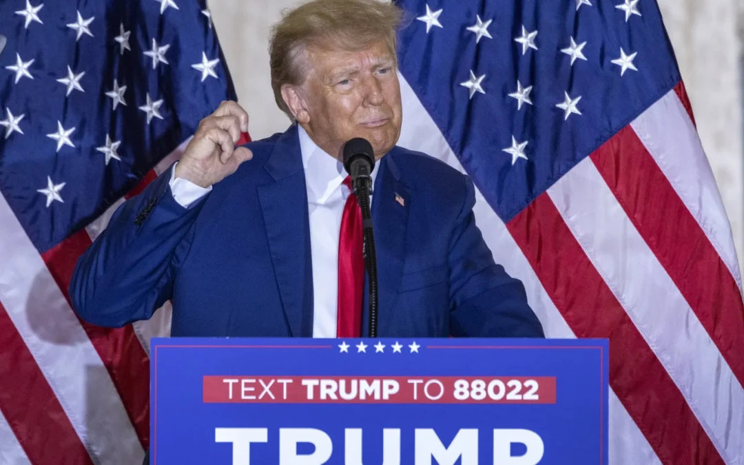 Donal Trump pide desfinanciar al FBI y al Departamento de Justicia