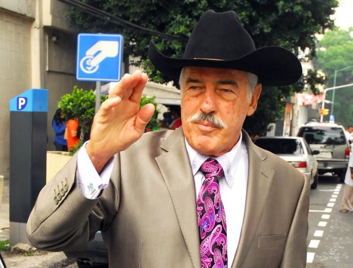 Falleció el actor mexicano Andrés García