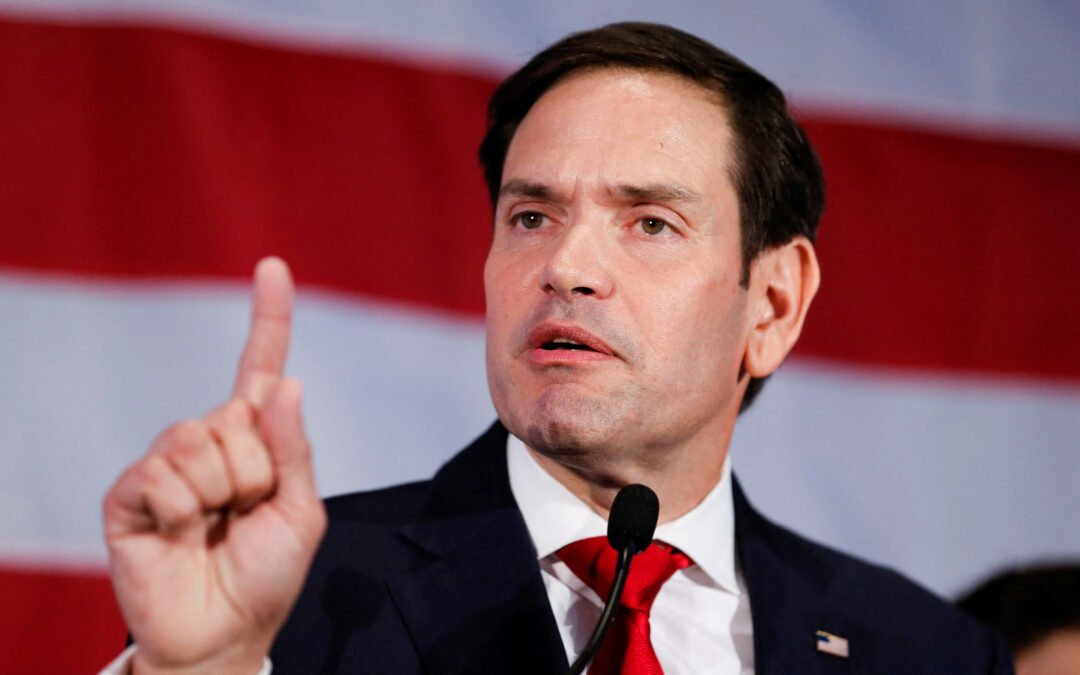 Marco Rubio se lanza como candidato republicano a la Casa Blanca