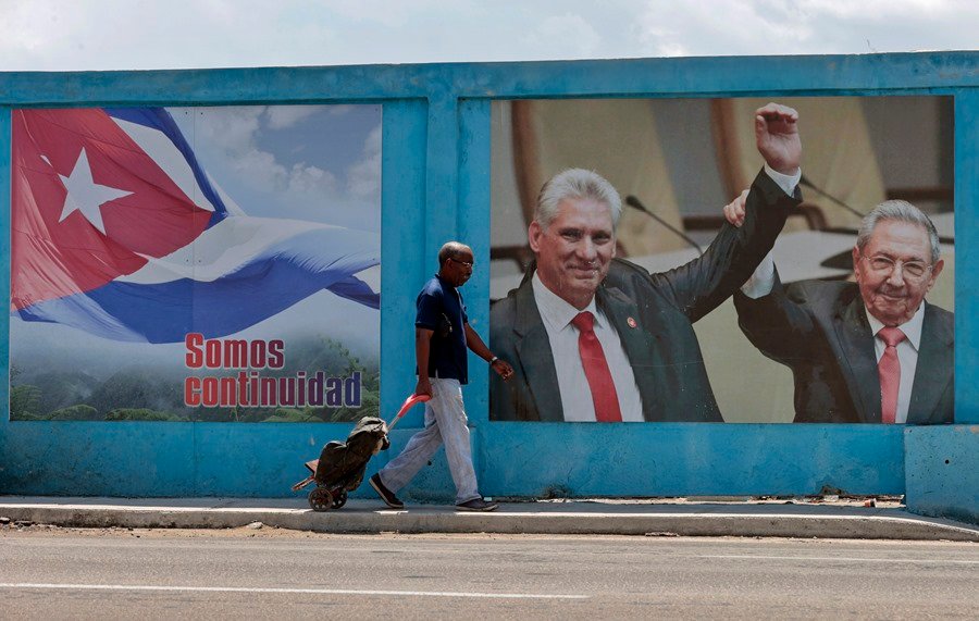 Miguel Díaz-Canel designado presidente de Cuba para segundo mandato