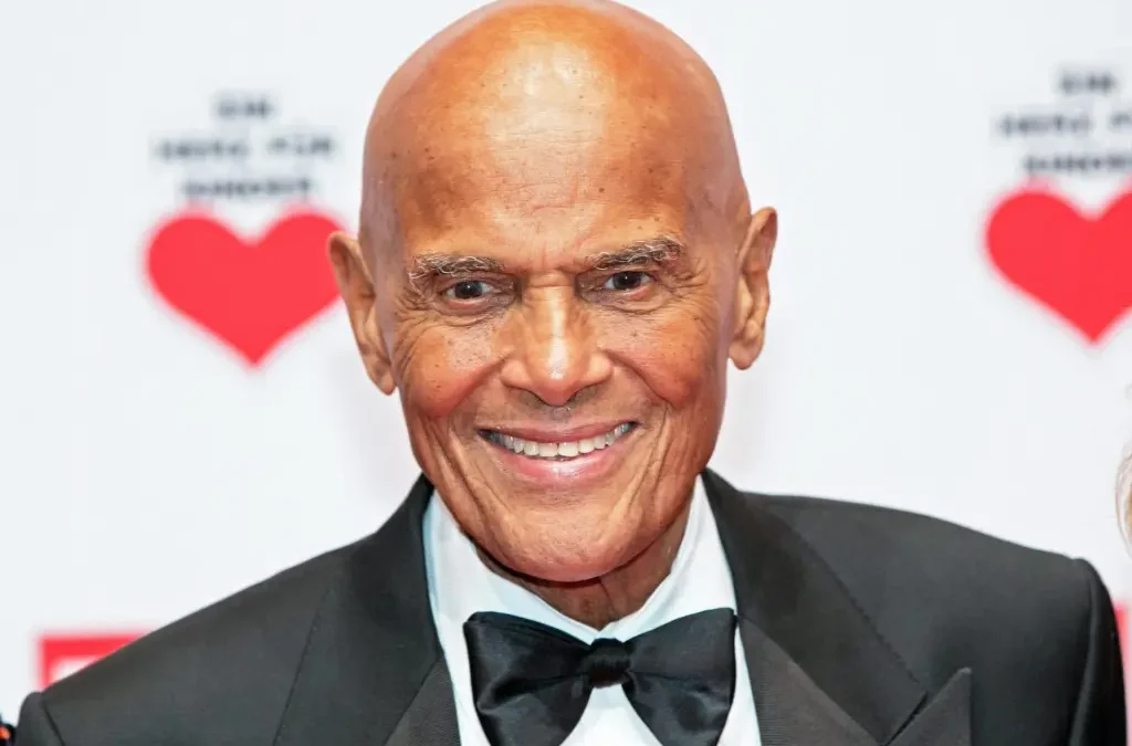 Murió el cantante y activista afroamericano Harry Belafonte