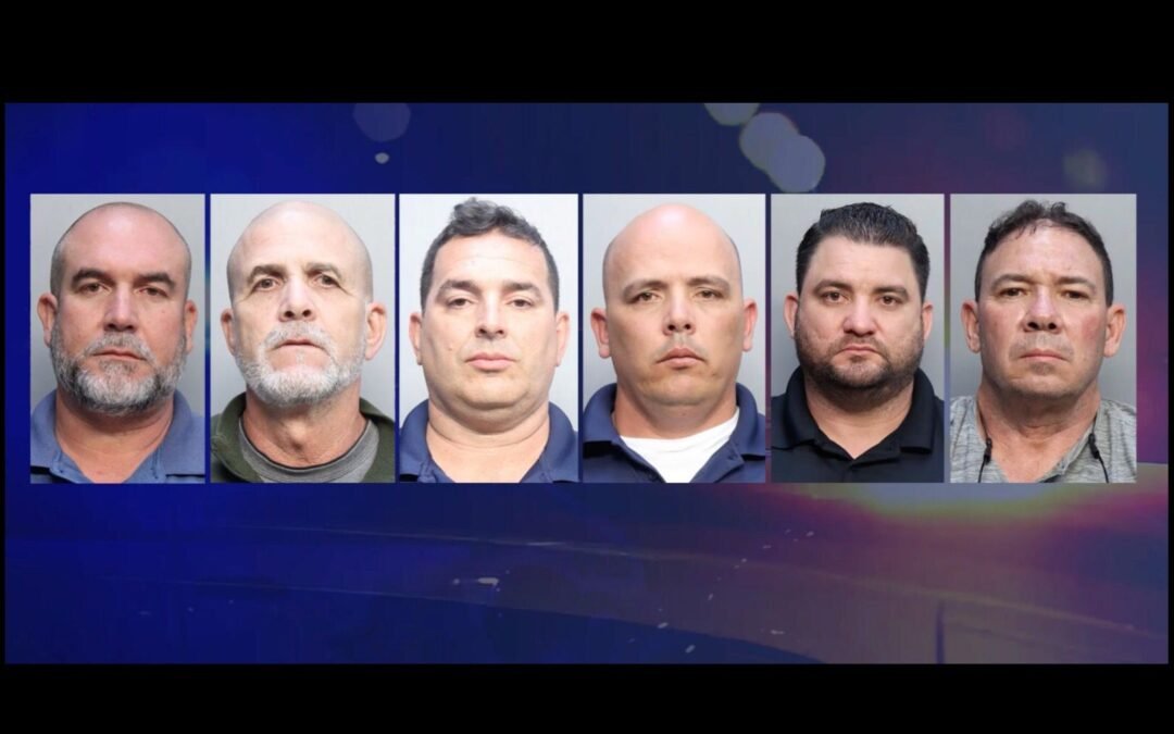 Varios detenidos por robo millonario de lácteos en Miami-Dade