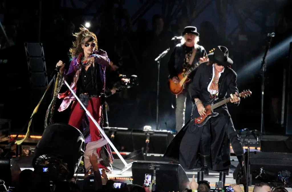 Aerosmith se despedirá de los escenarios