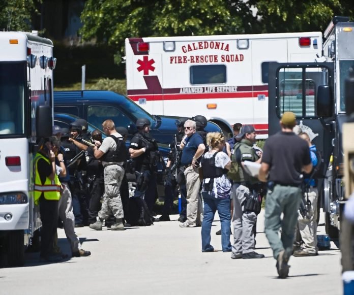 Arrestan al principal sospechoso del tiroteo de Texas