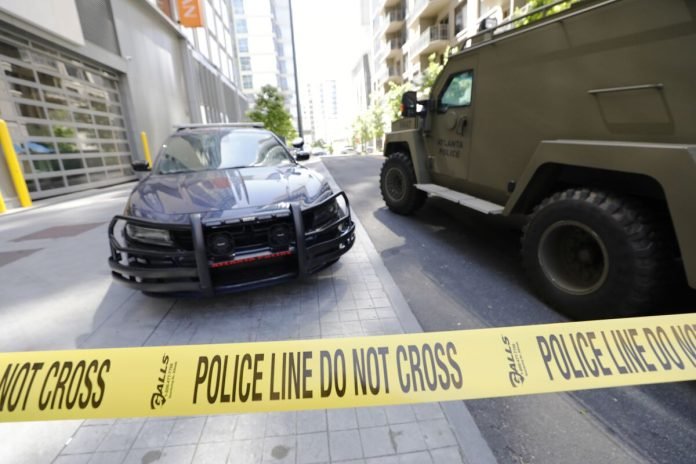 Detenido sospechoso de matar a persona durante tiroteo en Atlanta