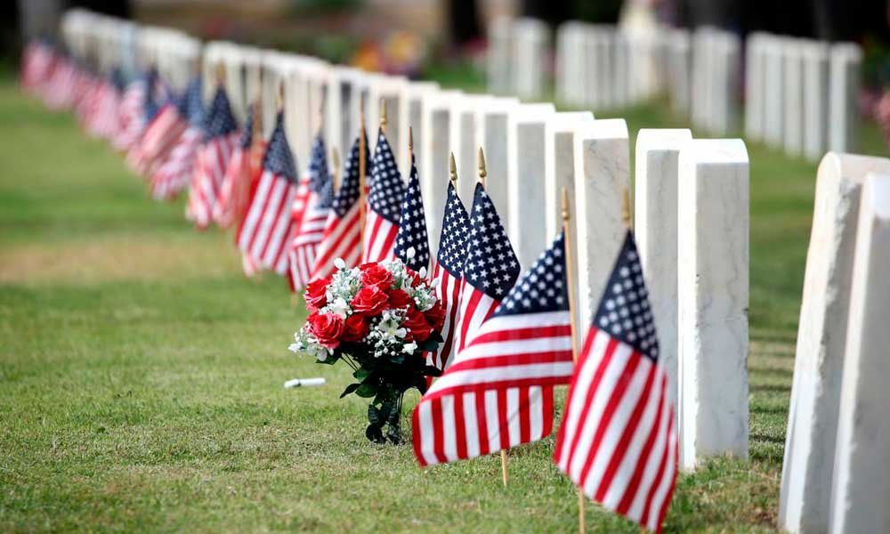 Estados Unidos conmemora el Memorial Day
