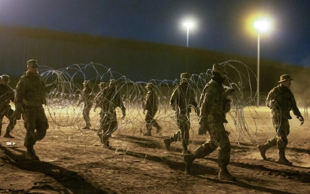 Florida demanda a la administración Biden para detener la liberación de migrantes