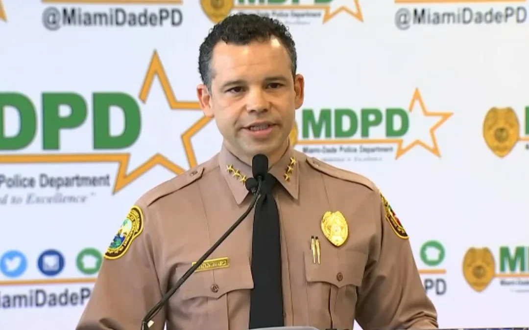 Freddy Ramírez aspira ser alguacil del condado Miami-Dade