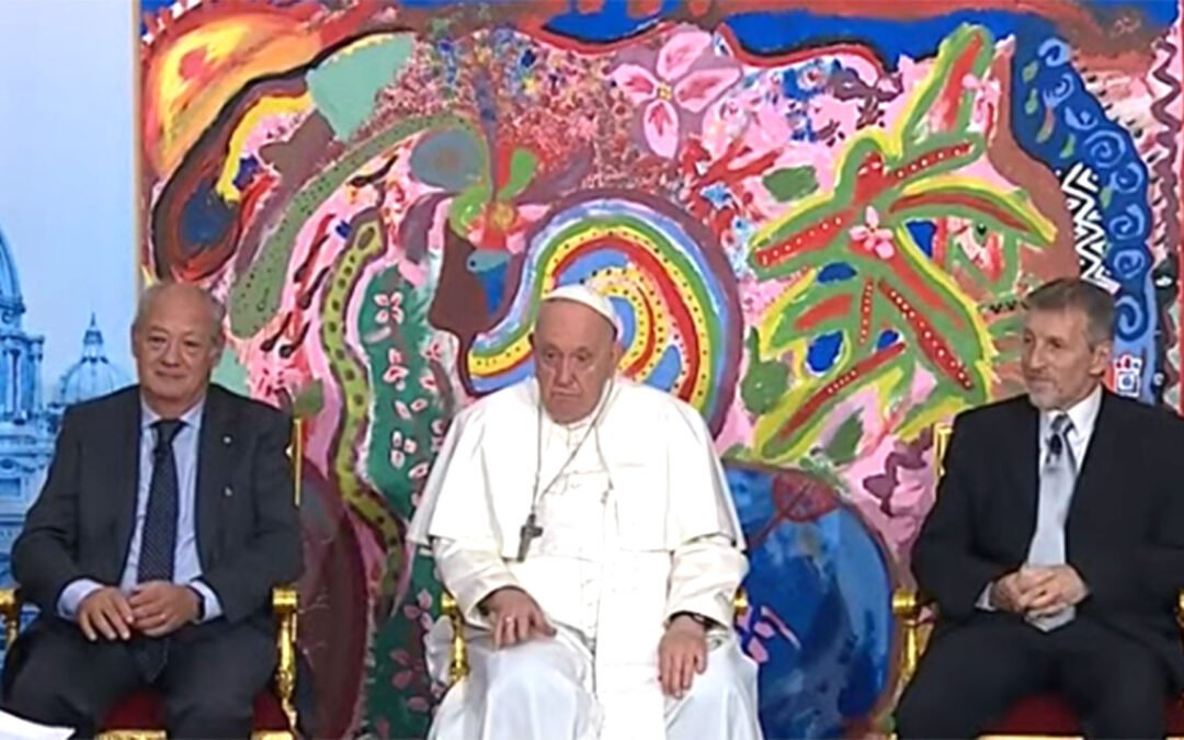 Papa Francisco conversó sobre cultura y educación con estudiantes de Miami