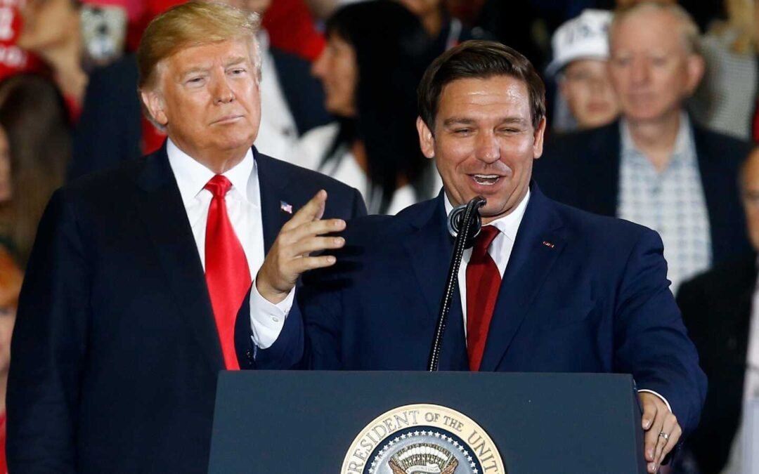 Piden a Trump y DeSantis unirse en una fórmula presidencial
