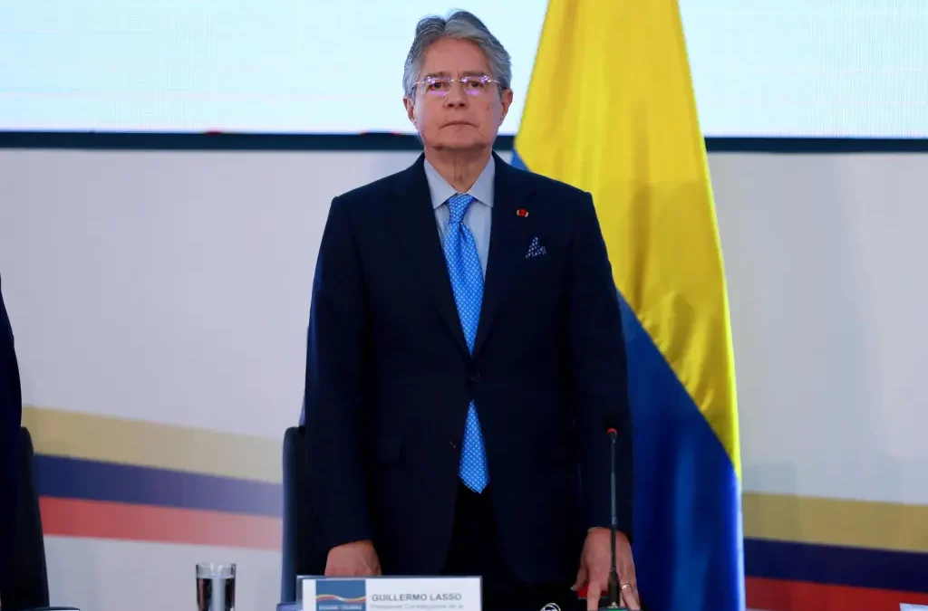 Presidente de Ecuador comparecerá ante Asamblea por juicio político