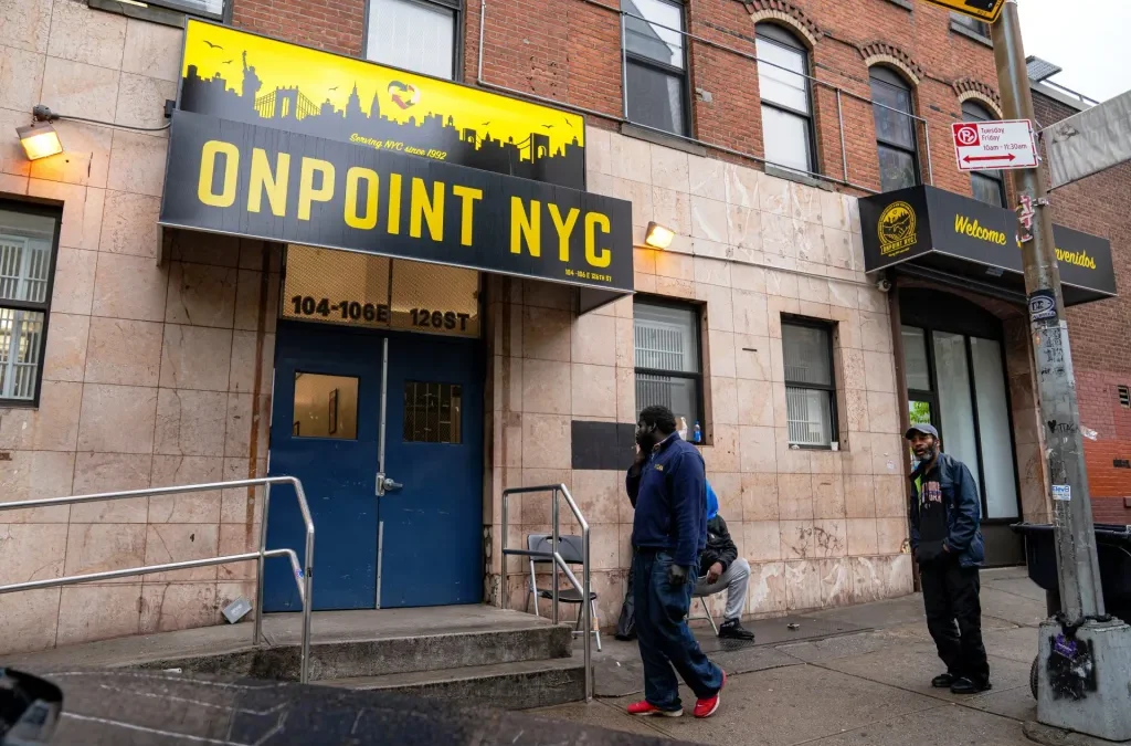 Primer centro de prevención de sobredosis de EEUU un éxito en Nueva York