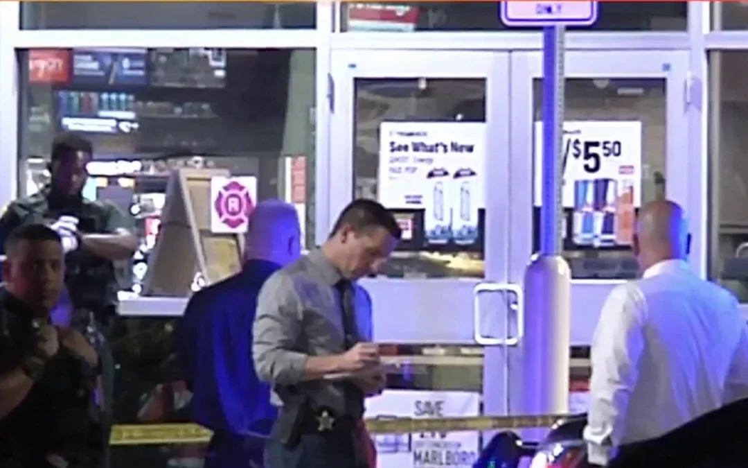 Tiroteo en estación de gasolina de Dania Beach deja muertos y herido
