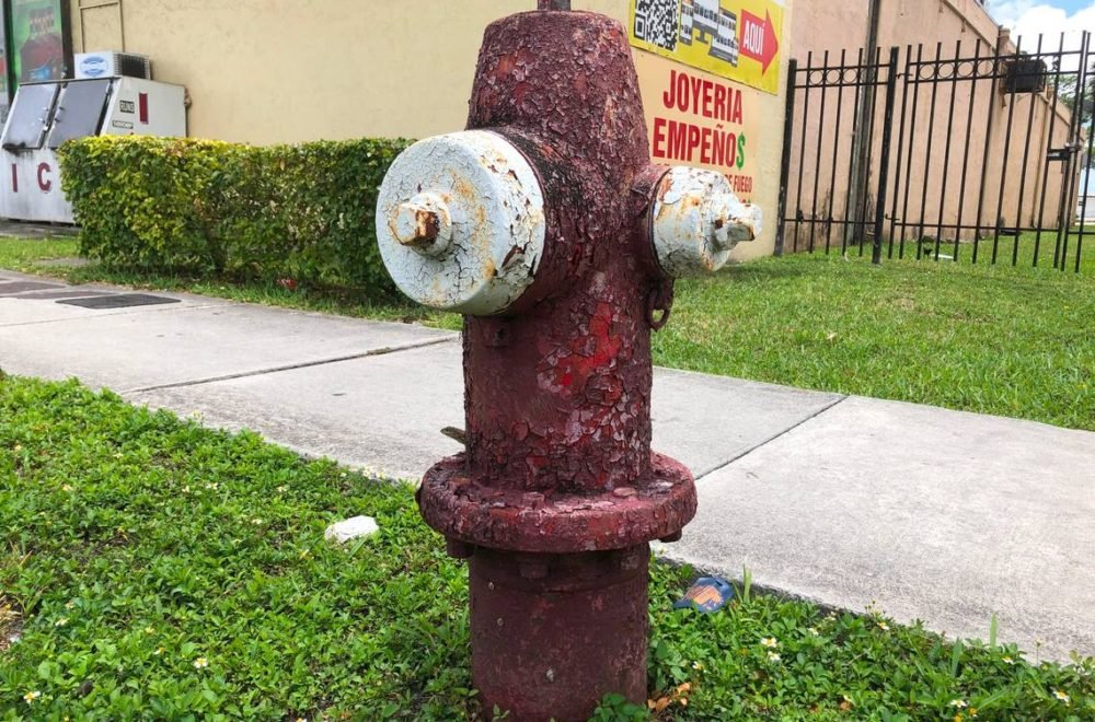 Un 16% de hidrantes en Hialeah están fuera de servicio
