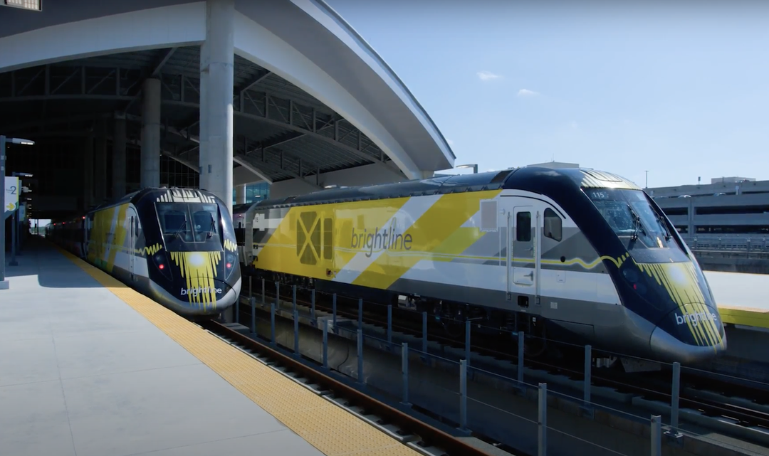 Ya están disponibles los boletos para viajar en el tren rápido entre Orlando y Miami