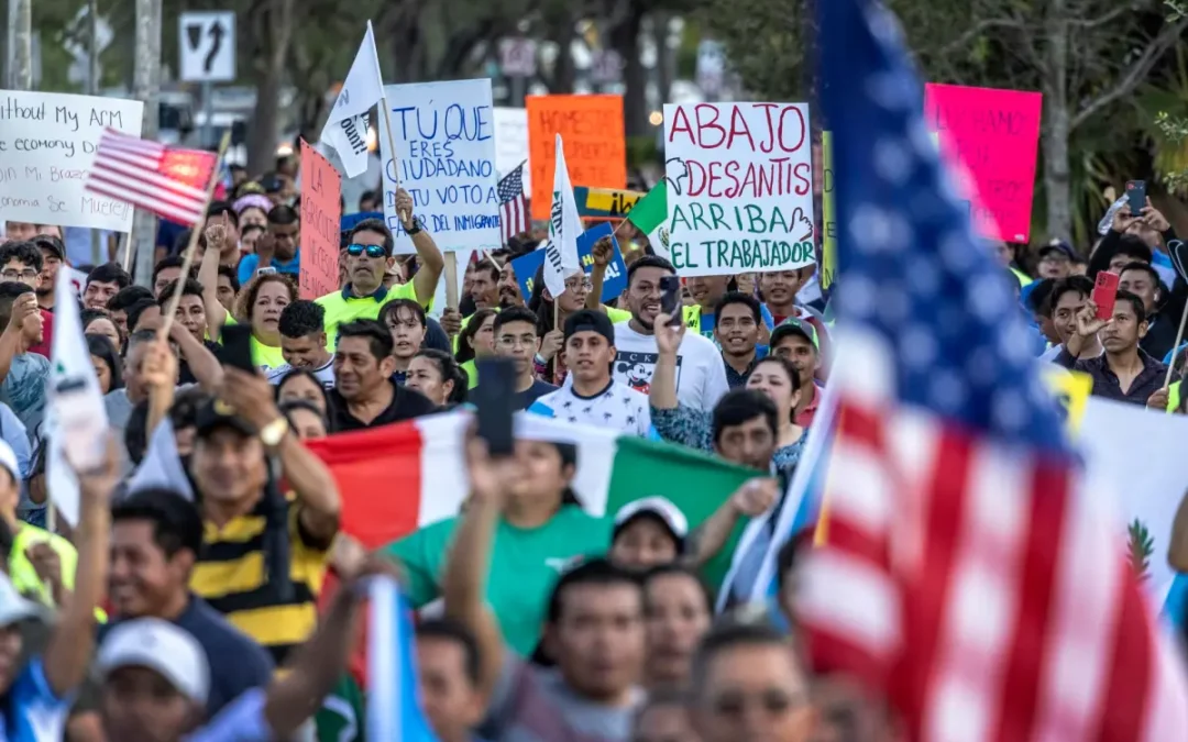 Auguran que la nueva ley migratoria de Florida quedará “empantanada” en litigios