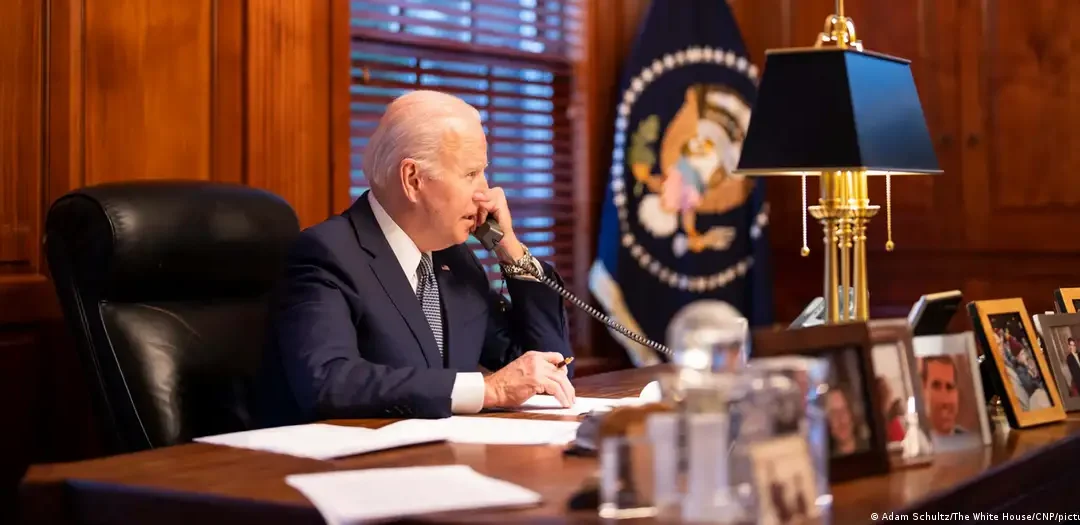 Biden y Zelenski hablaron sobre rebelión en Rusia