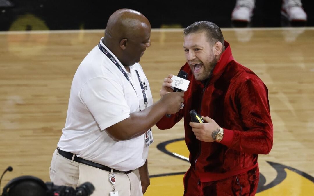 Conor McGregor acusado de agredir sexualmente a una mujer