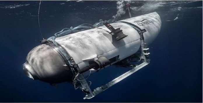 Continúa la búsqueda del submarino cerca de restos del Titanic