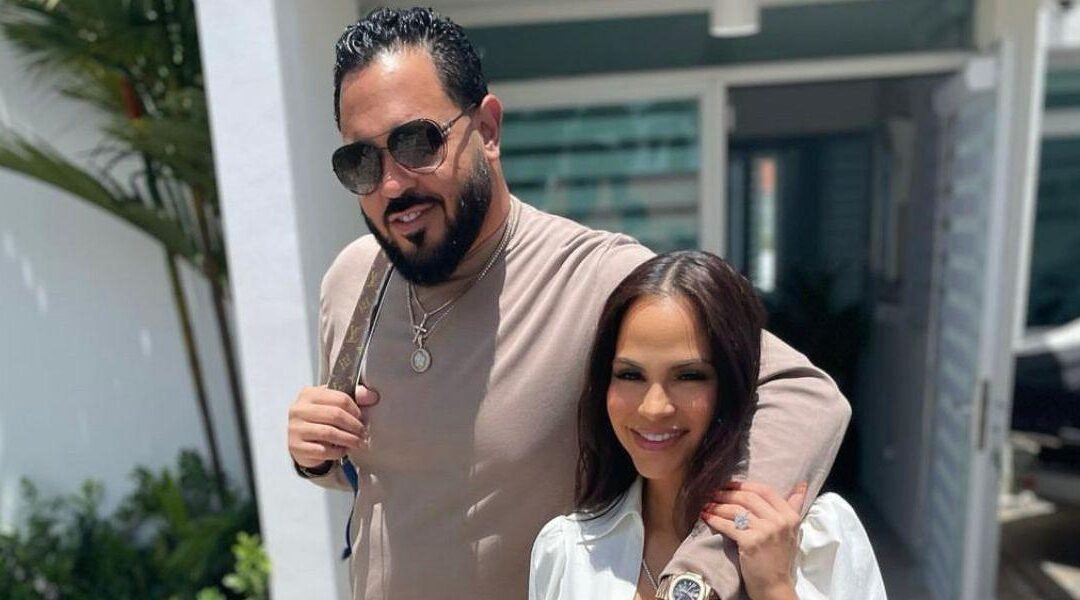 Esposo de Natti Natasha se reencuentra con su familia