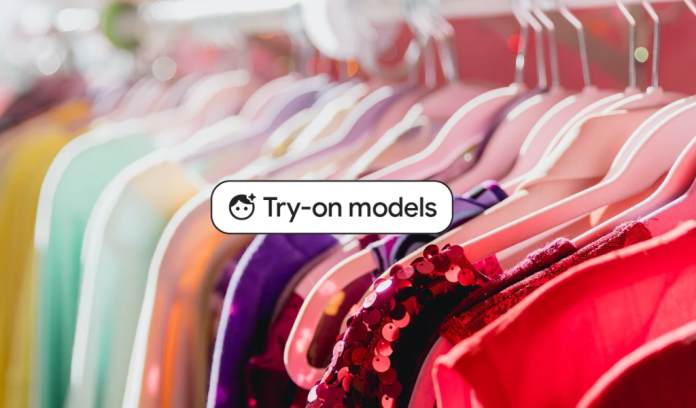 Google lanza probador de ropa virtual con inteligencia artificial