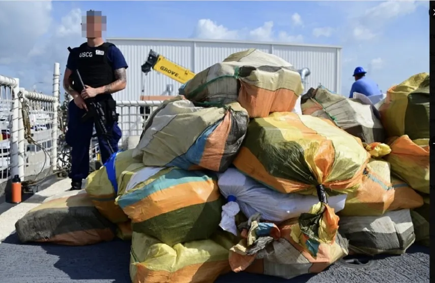 Incautan más de $186 millones en cocaína en Miami