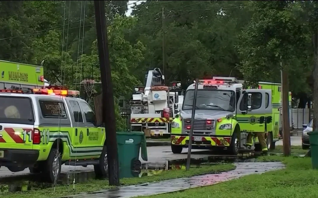 Investigan causas de un incendio fatal en una vivienda de Miami-Dade
