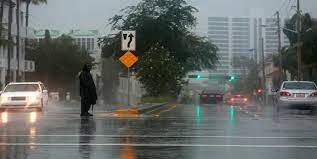 Lluvias y posibles inundaciones para el sur de Florida