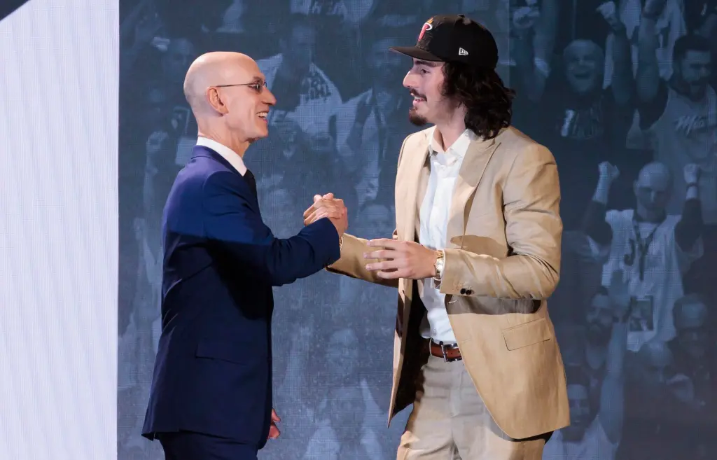 Los Miami Heat eligen al mexicano Jaime Jáquez Jr. en el draft de la NBA