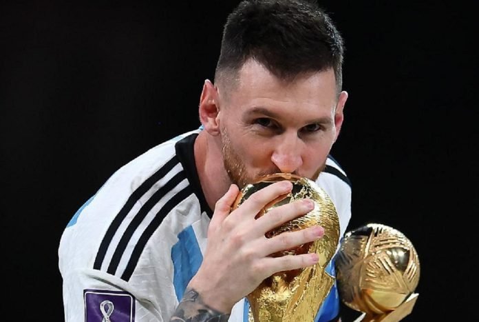 Messi descarta ir a próximo mundial