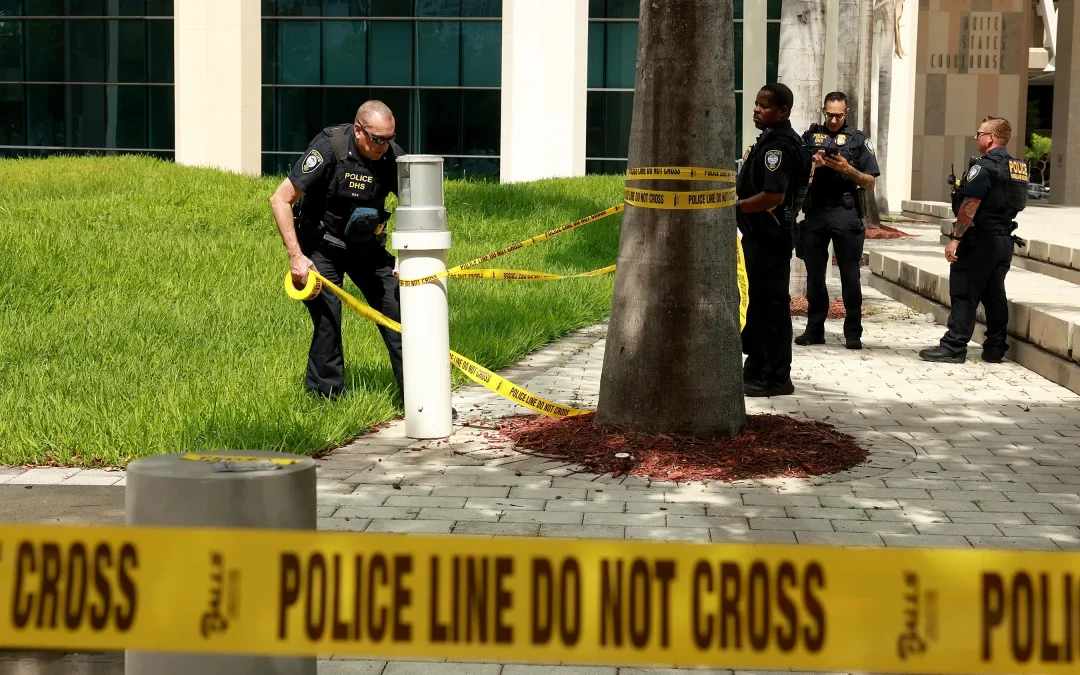 Miami activa operativo de seguridad ante audiencia de Donald Trump