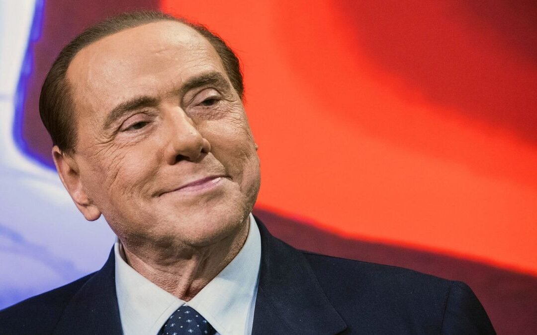 Murió el exprimer ministro italiano y magnate Silvio Berluscon