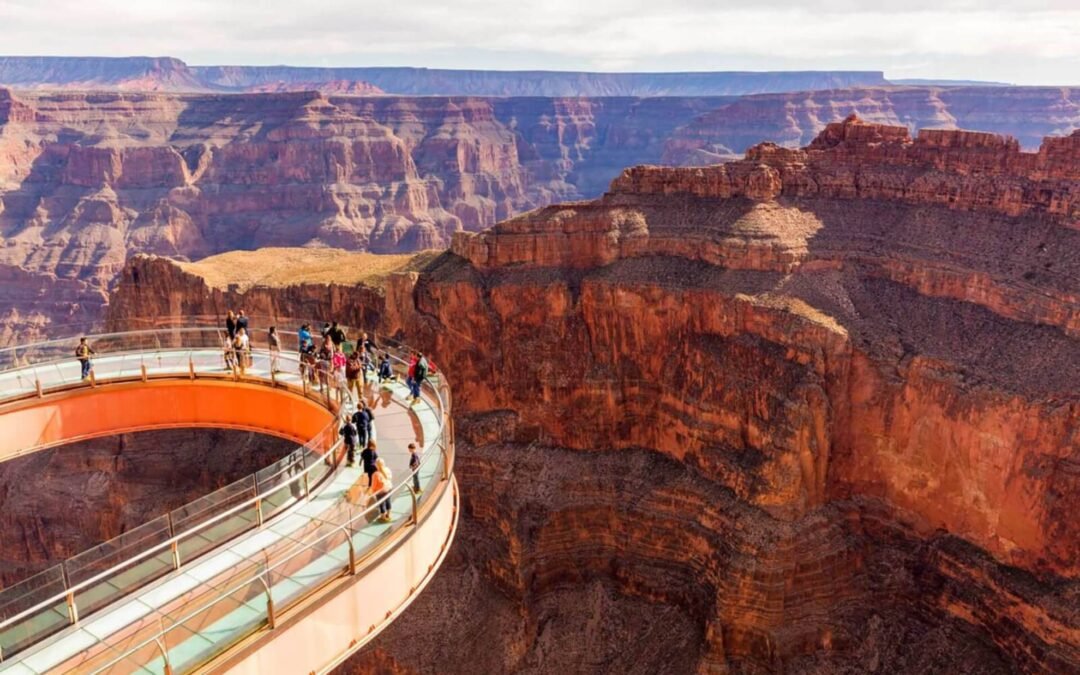 Murió hombre tras caer desde el Skywalk del Gran Cañón en Arizona