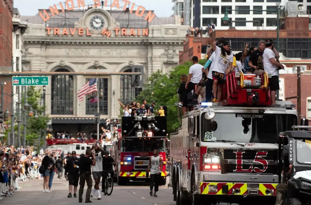 Nuggets celebraron el título NBA ante 500.000 personas