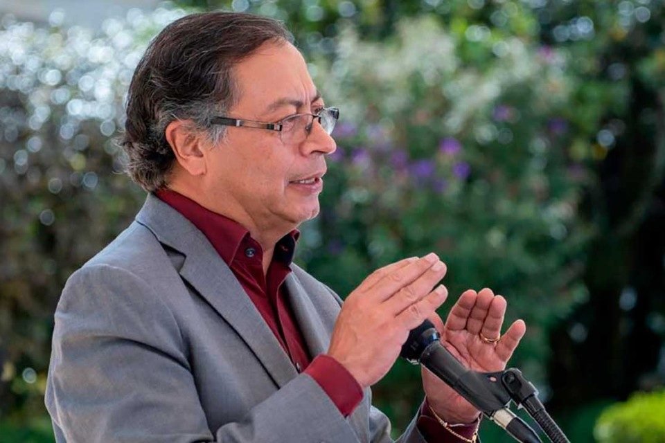 Petro expresa sus intenciones de visitar el Darién