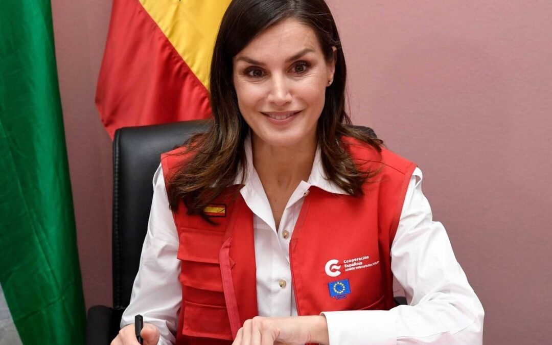 Reina de España inicia visita de tres días en Colombia