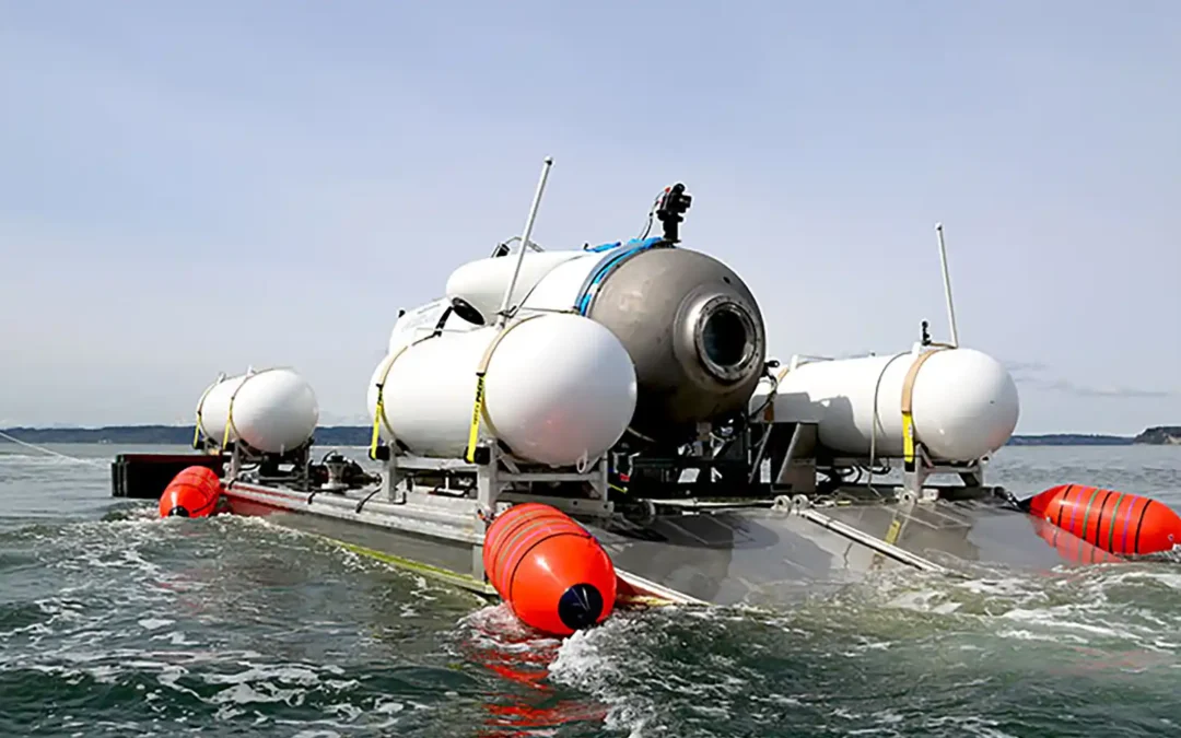 Submarino desaparecido se habría quedado sin reservas de oxígeno