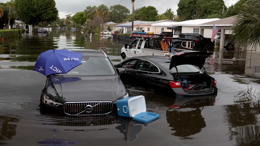 Vence plazo para solicitar ayuda federal por inundaciones en Broward