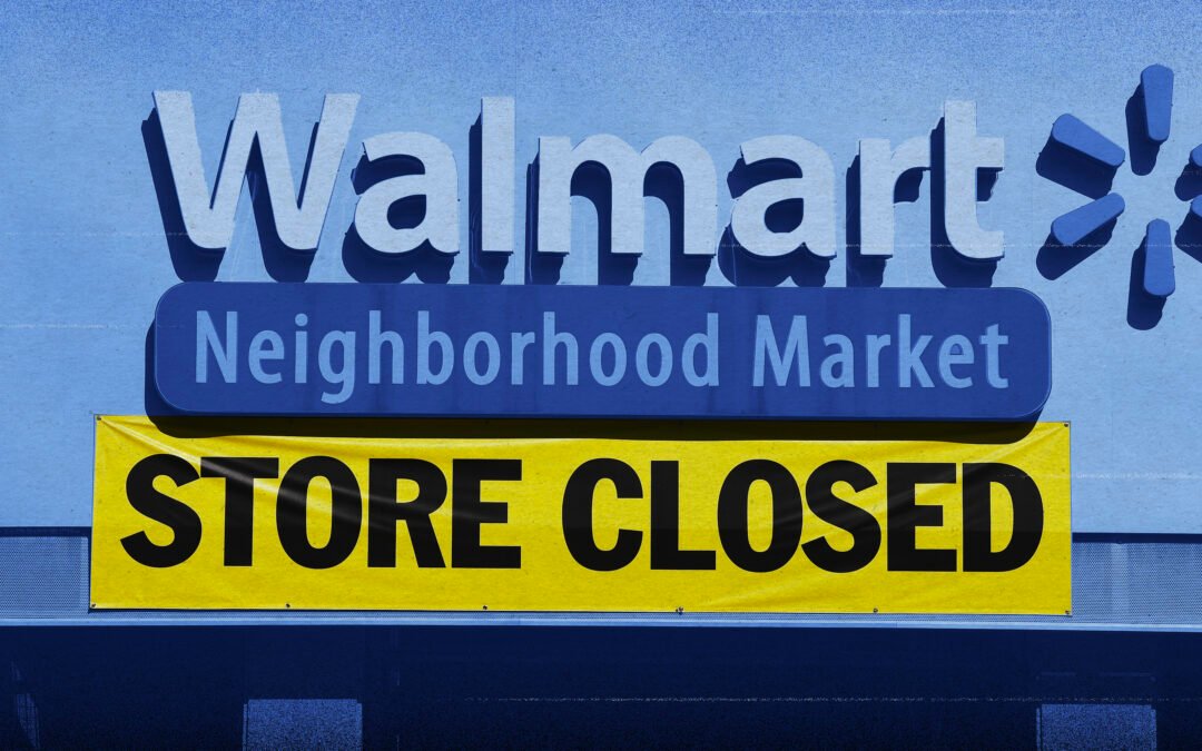 Walmart continúa cerrando sucursales en EEUU