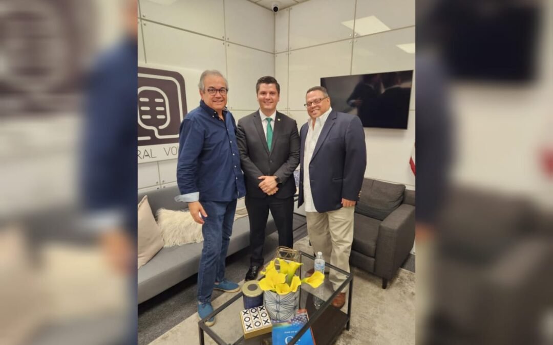 Exclusiva Doral Voice: Cónsul de El Salvador fue entrevistado en Así Es
